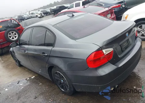 2007 BMW 328I из США, поврежденный, VIN WBAVA37577NE29557